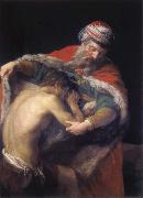 Pompeo Batoni Return of the Prodigal son Germany oil painting artist